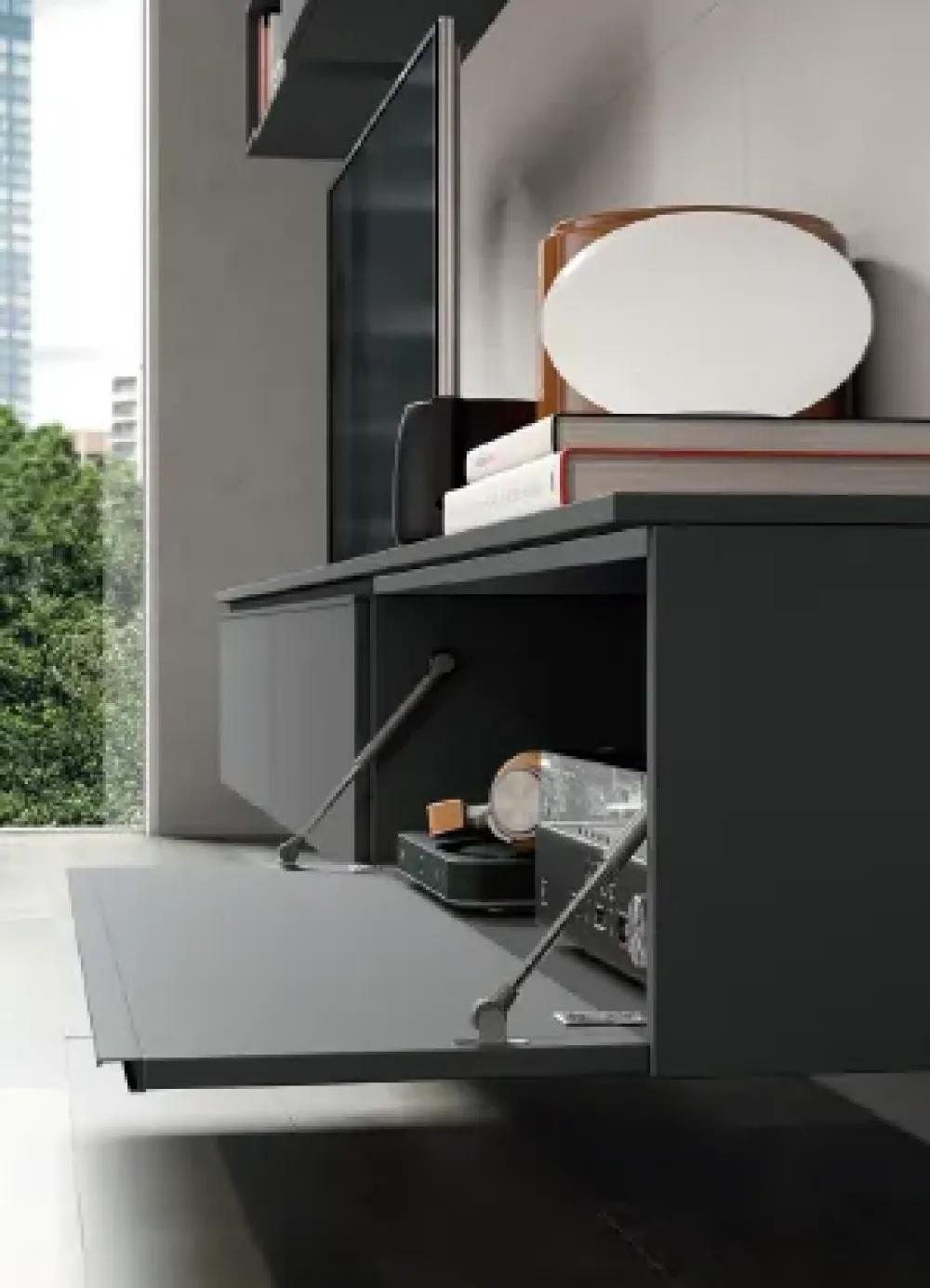 Best Soggiorno completo L106 di in laminato opaco a prezzo scontato Soggiorni Completi