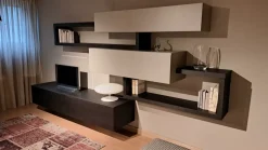 Outlet Soggiorno completo Lampo di in legno in Offerta Outlet Soggiorni Completi