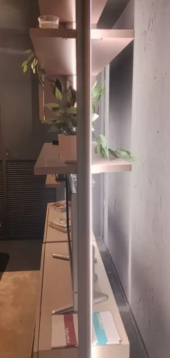 Soggiorno completo Living moretti design di in laccato opaco in Offerta Outlet^Mercantini Online