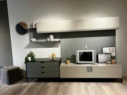 Soggiorno completo Living modello time di in stile moderno a prezzi outlet^Tomasella Online