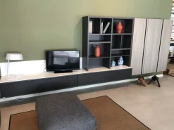 Orme Soggiorno completo Living di in stile moderno a prezzi outlet- Soggiorni Completi