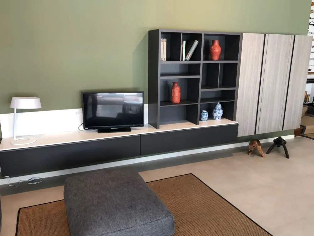 Orme Soggiorno completo Living di in stile moderno a prezzi outlet- Soggiorni Completi