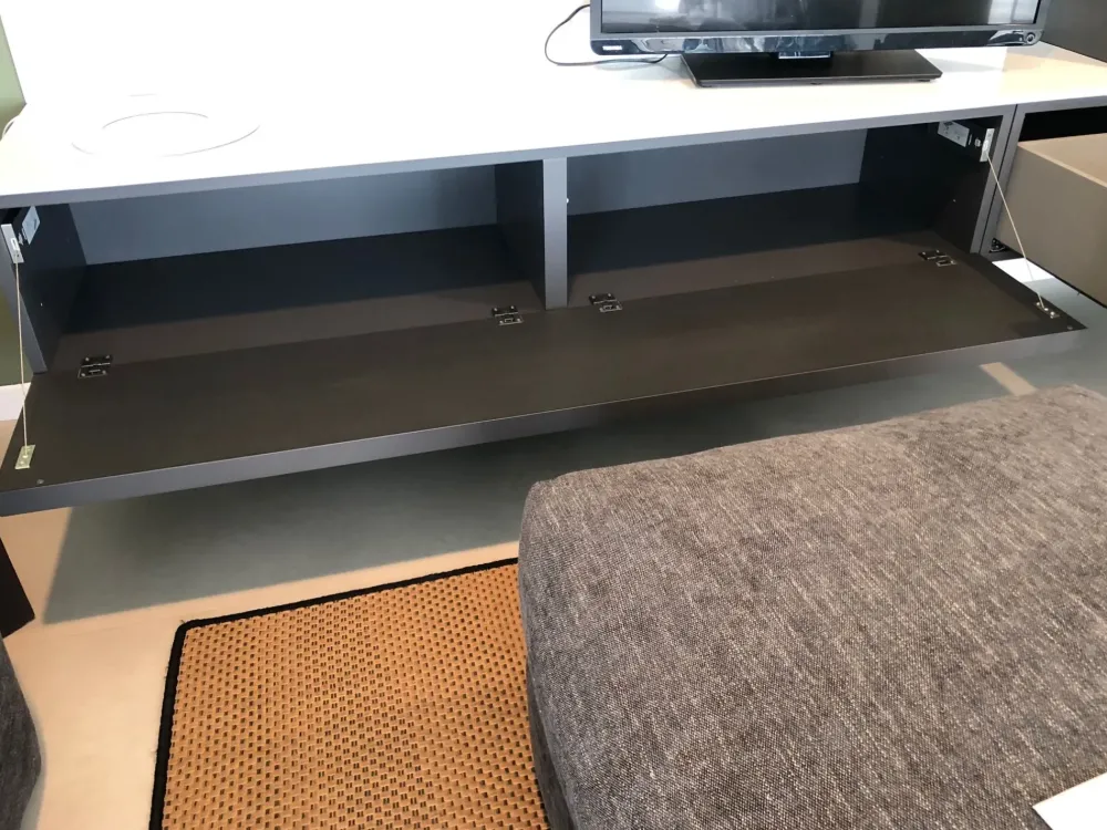 Orme Soggiorno completo Living di in stile moderno a prezzi outlet- Soggiorni Completi