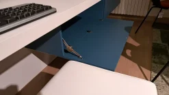 Soggiorno completo Living di in laminato materico a prezzo Outlet^Moretti Compact Camerette Sale