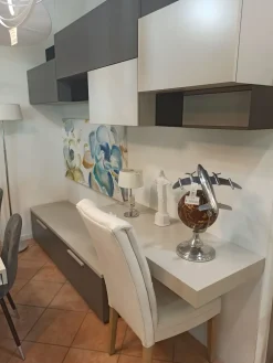 Soggiorno completo Luce  di in laminato opaco in Offerta Outlet^Colombini Casa Outlet