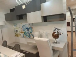 Soggiorno completo Luce  di in laminato opaco in Offerta Outlet^Colombini Casa Outlet