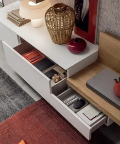 Soggiorno completo Maronese in legno a prezzo Outlet Soggiorni Completi