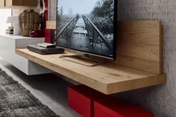 Soggiorno completo Maronese in legno a prezzo Outlet Soggiorni Completi