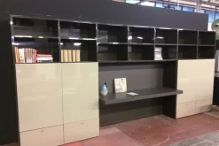 Tisettanta Soggiorno completo Metropolis di in stile design a prezzi outlet- Soggiorni Completi