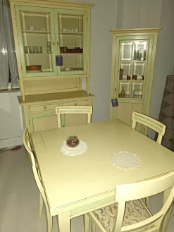 Soggiorno completo Michelangelo  di in legno a prezzo Outlet^Artigianale Best