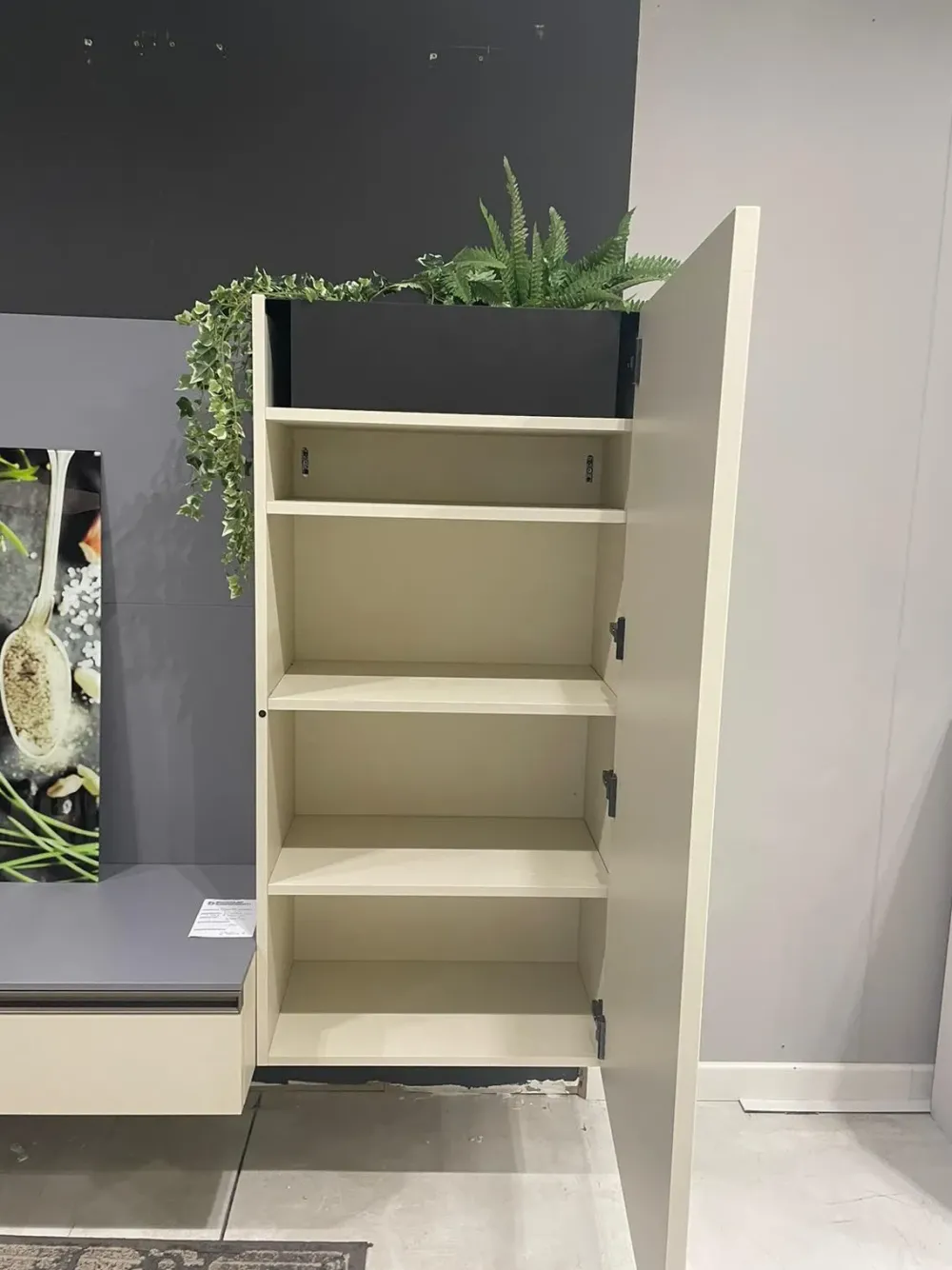 Outlet Soggiorno completo modello Parete soggiono di a prezzo Outlet Soggiorni Completi