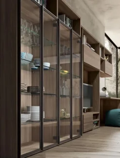 Md work Soggiorno completo modello  soggiorno  in stile moderno di a PREZZI OUTLET- Soggiorni Completi