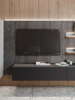Astor Mobili Soggiorno completo modello Story 9 skyline 3.0 di a prezzo scontato- Soggiorni Completi