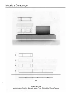 Discount Soggiorno completo modello day 04 di a prezzo scontato Soggiorni Completi