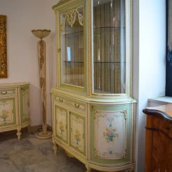 Online Soggiorno completo modello Stile veneziano in stile classico di a PREZZI OUTLET Soggiorni Completi