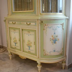 Online Soggiorno completo modello Stile veneziano in stile classico di a PREZZI OUTLET Soggiorni Completi