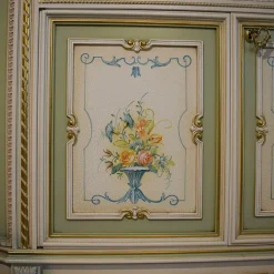 Online Soggiorno completo modello Stile veneziano in stile classico di a PREZZI OUTLET Soggiorni Completi