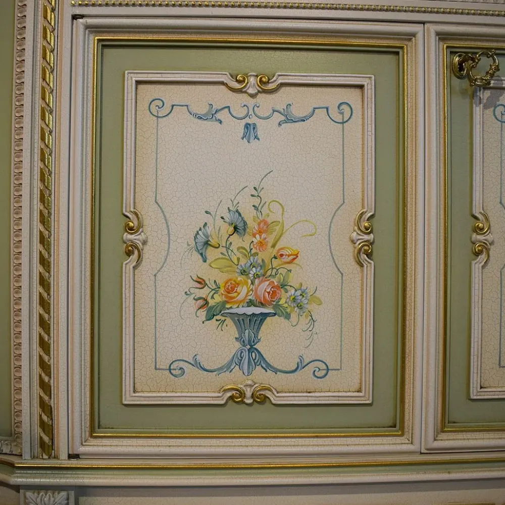 Online Soggiorno completo modello Stile veneziano in stile classico di a PREZZI OUTLET Soggiorni Completi