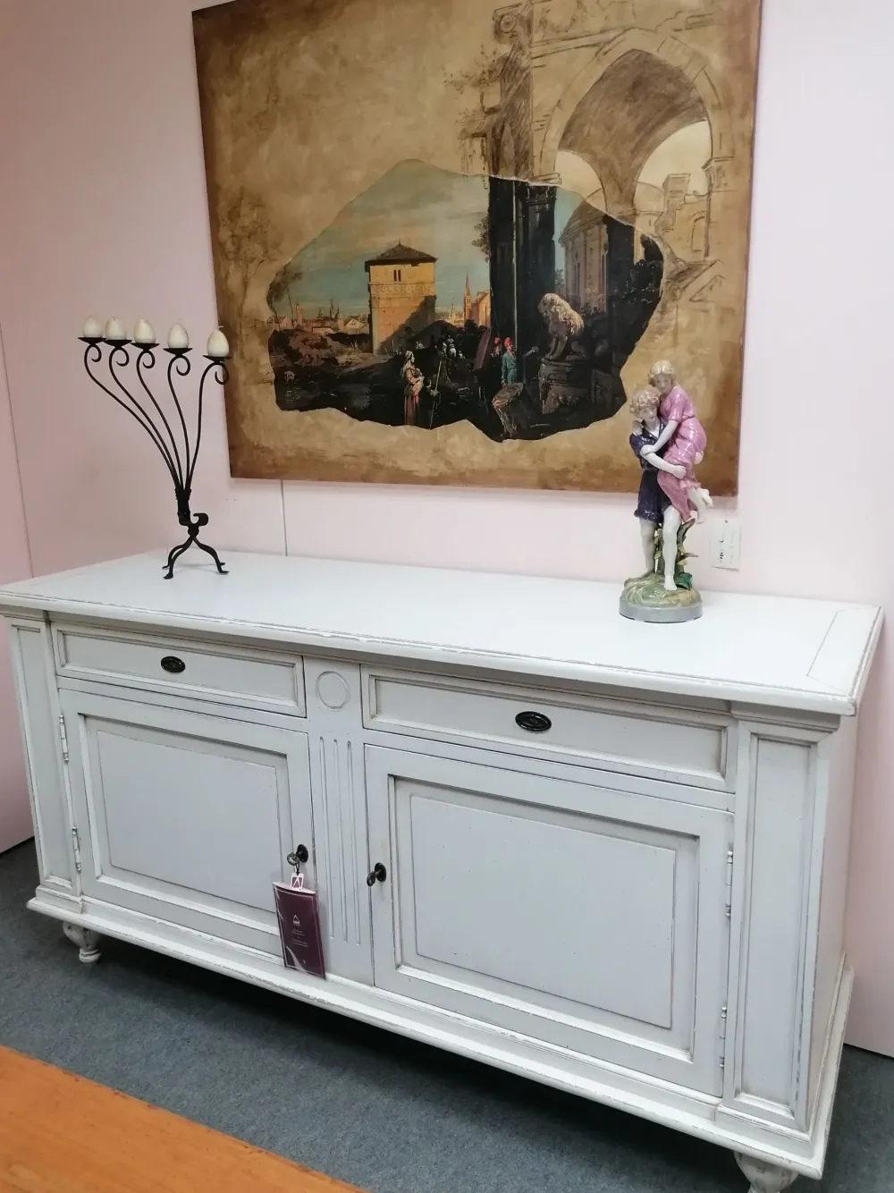 Faber Mobili Soggiorno completo modello Melanie di a prezzo Outlet- Soggiorni Completi