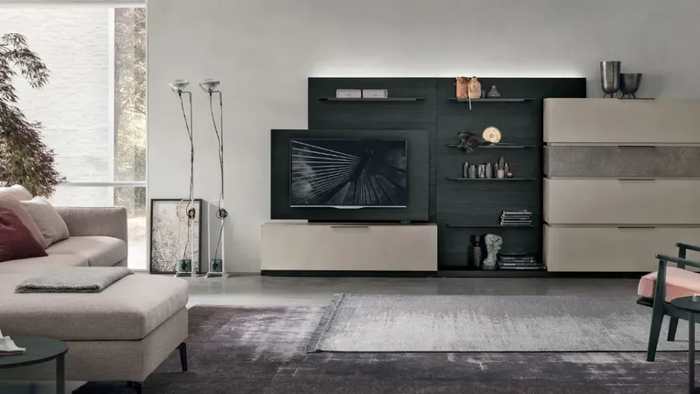 Soggiorno completo modello Atlante s005 in stile moderno di a PREZZI OUTLET approfittane ora!^Tomasella Best