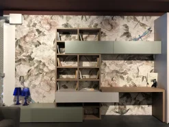 Dielle Soggiorno completo modello Line-up in stile moderno di a PREZZI OUTLET- Soggiorni Completi