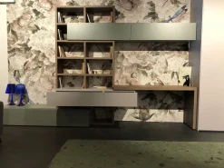 Dielle Soggiorno completo modello Line-up in stile moderno di a PREZZI OUTLET- Soggiorni Completi