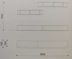 Soggiorno completo modello day 118 di a prezzo scontato^Orme Sale