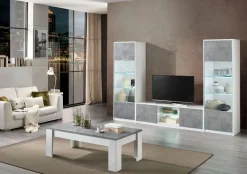 Online Soggiorno completo modello Soggiorno smart comp.02 di a prezzo Outlet Soggiorni Completi