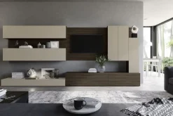 Soggiorno completo modello Composizione-living modello ingrid di in promo-sconto del 50% in stile moderno di a PREZZI OUTLET^S75 Sale