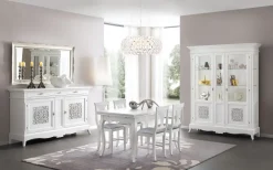 Collezione esclusiva Soggiorno completo modello Soggiorno classico modello serena di a prezzo Outlet- Soggiorni Completi