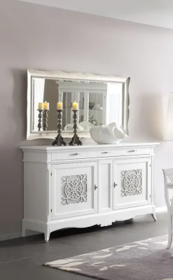 Collezione esclusiva Soggiorno completo modello Soggiorno classico modello serena di a prezzo Outlet- Soggiorni Completi