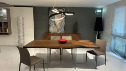 Soggiorno completo modello Living di a prezzo scontato^Arte Brotto Outlet