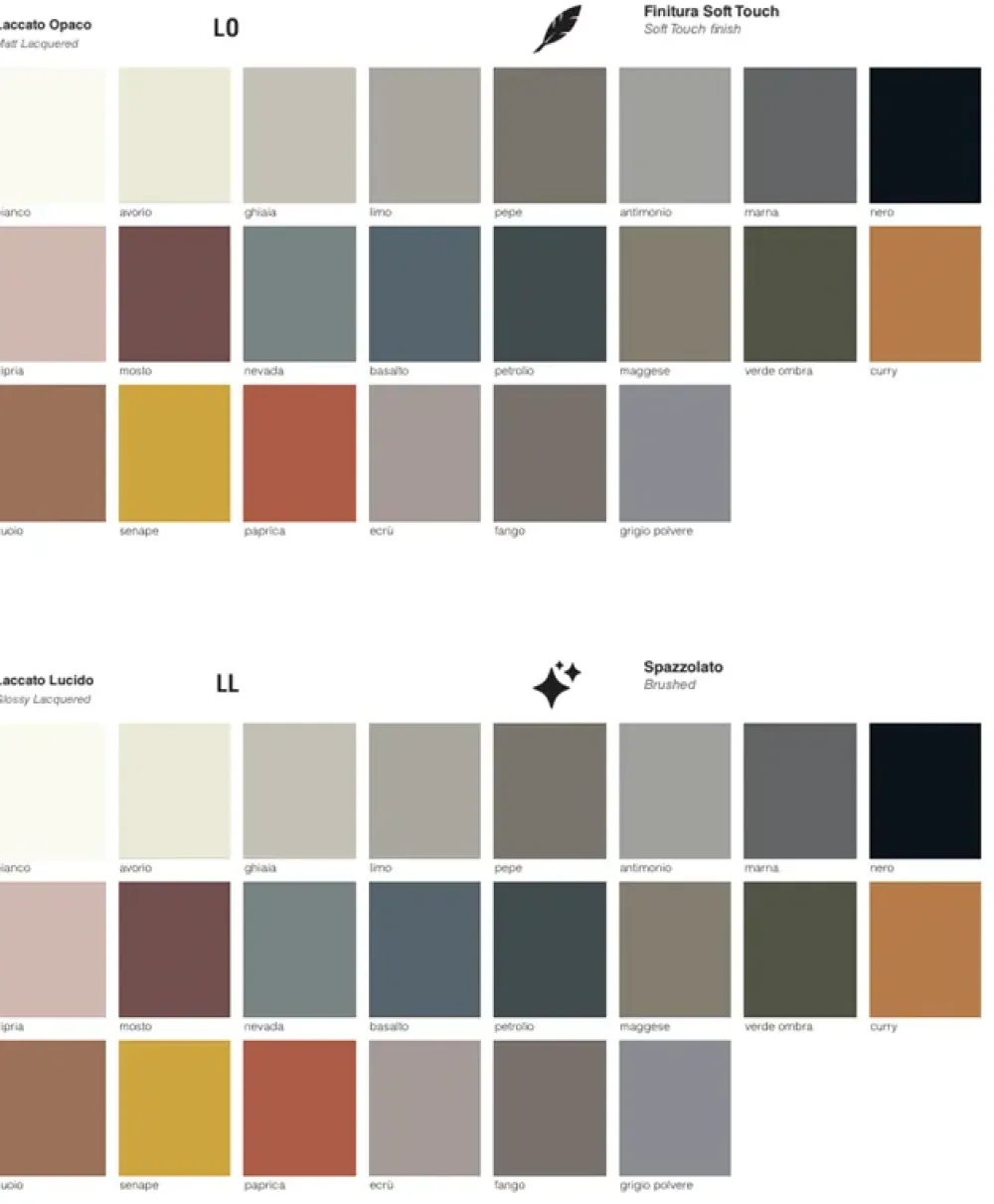 Soggiorno completo modello Genova di a prezzo Outlet^Santalucia Discount