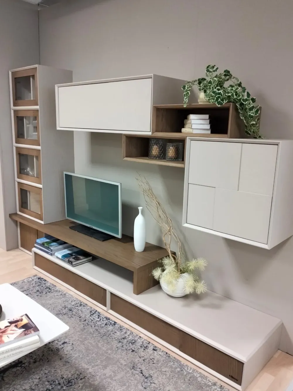 Le Fablier Soggiorno completo modello Le spezie in stile moderno di a PREZZI OUTLET- Soggiorni Completi