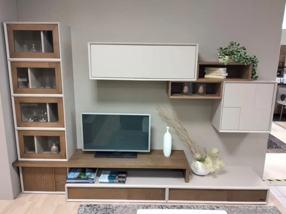 Le Fablier Soggiorno completo modello Le spezie in stile moderno di a PREZZI OUTLET- Soggiorni Completi