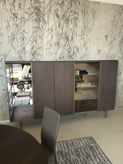 Molteni & C Soggiorno completo modello Logos in stile design di a PREZZI OUTLET- Soggiorni Completi