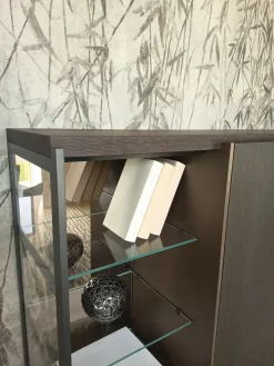 Molteni & C Soggiorno completo modello Logos in stile design di a PREZZI OUTLET- Soggiorni Completi