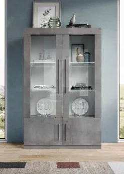 Soggiorno completo modello Soggiorno greta comp.01 di a prezzo scontato^Artigianale