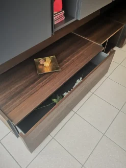 Zanette Soggiorno completo modello Moove di a prezzo Outlet- Soggiorni Completi