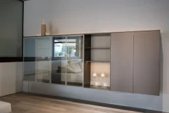 Soggiorno completo modello Code di in Offerta Outlet^Poliform Discount