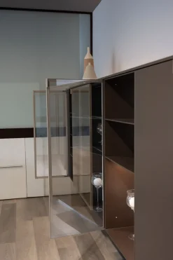 Soggiorno completo modello Code di in Offerta Outlet^Poliform Discount