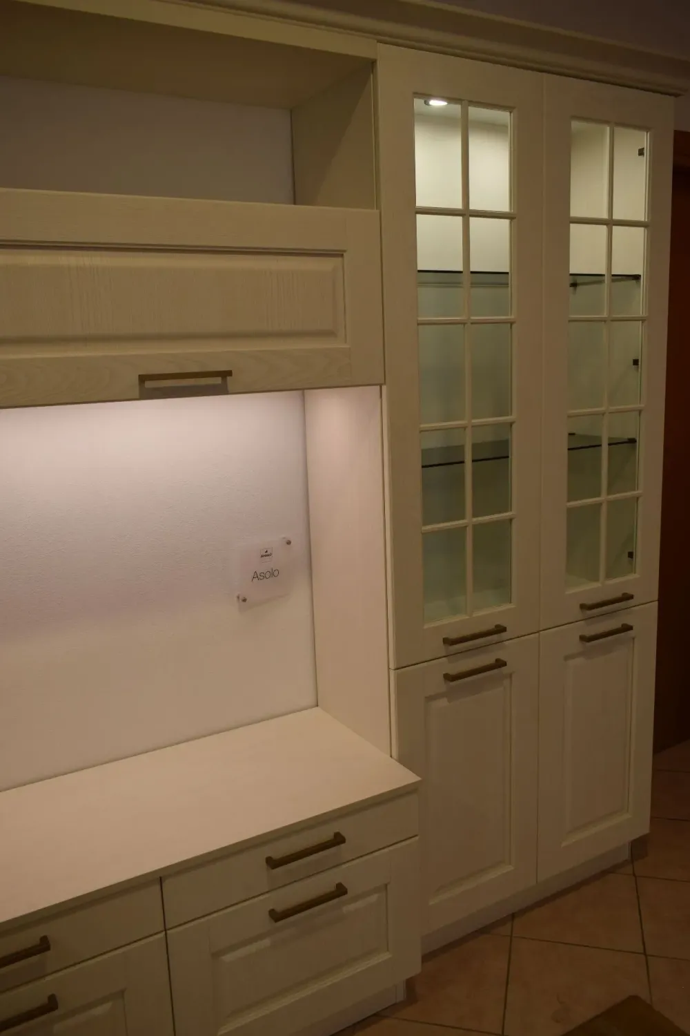 Soggiorno completo modello Mobile living asolo di in Offerta Outlet^Arredo3 Sale