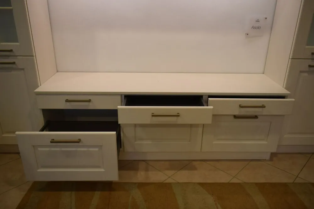 Soggiorno completo modello Mobile living asolo di in Offerta Outlet^Arredo3 Sale