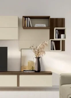 Colombini Casa Soggiorno completo modello Tahiti di a prezzo scontato- Soggiorni Completi