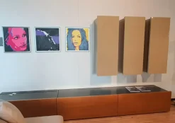 Soggiorno completo modello Passport today di a prezzo scontato^Doimo Design