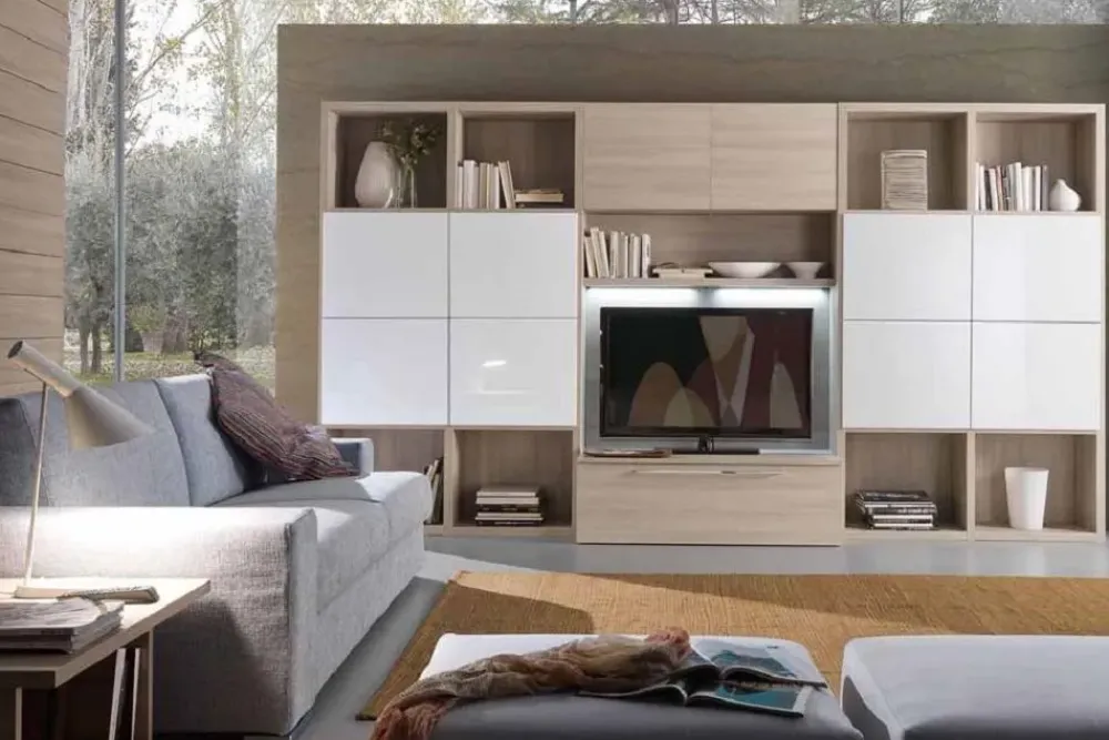 Soggiorno completo modello Living modello irma di in promo-sconto del 50% di in Offerta Outlet^S75 Best