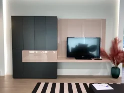 Clearance Soggiorno completo modello Parete living day 12 di in Offerta Outlet Soggiorni Completi