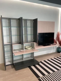 Clearance Soggiorno completo modello Parete living  day 12 di in Offerta Outlet Soggiorni Completi