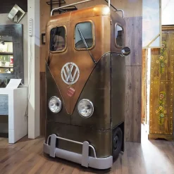 Bortoli Soggiorno completo modello Composizione soggiorno bambu miele e black di a prezzo scontato- Soggiorni Completi