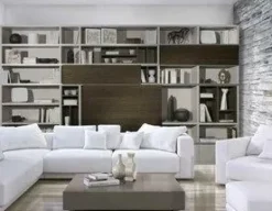 Artigianale Soggiorno completo modello Aurora in stile design di a PREZZI OUTLET- Soggiorni Completi